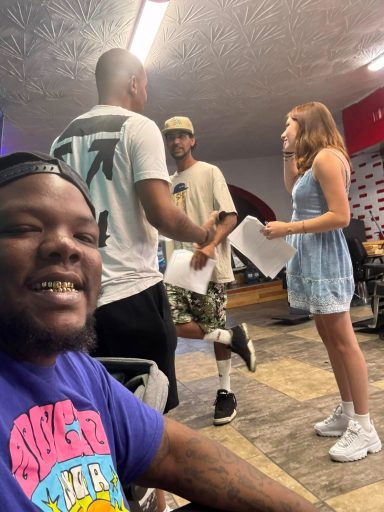 "Big Homie God’O starring in the upcoming movie Fishy — gritty hip-hop artist steps onto the big screen."
