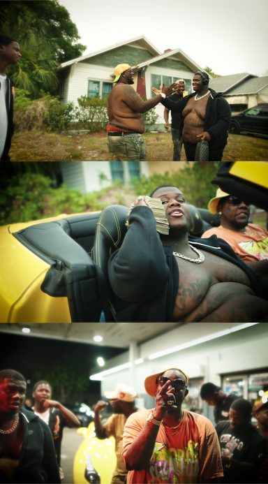 Listen to Big Homie God’O and Enphamus on “DVDs CDs,” a gritty collab linking old-school grind with today’s hustle.